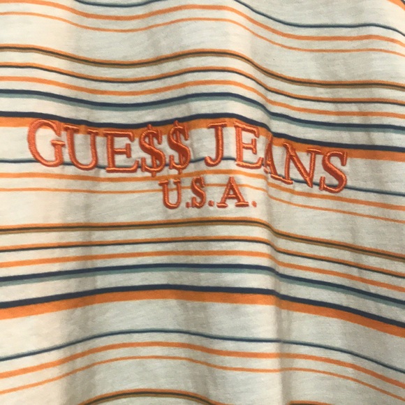 NWOT L/E striped guess x asap L/s - Picture 3 of 5